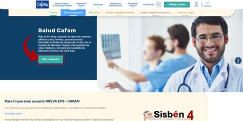 cita virtual famisanar|Cafam 